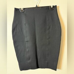 SPANX | Black Perfect Shape Stretch Pencil Skirt